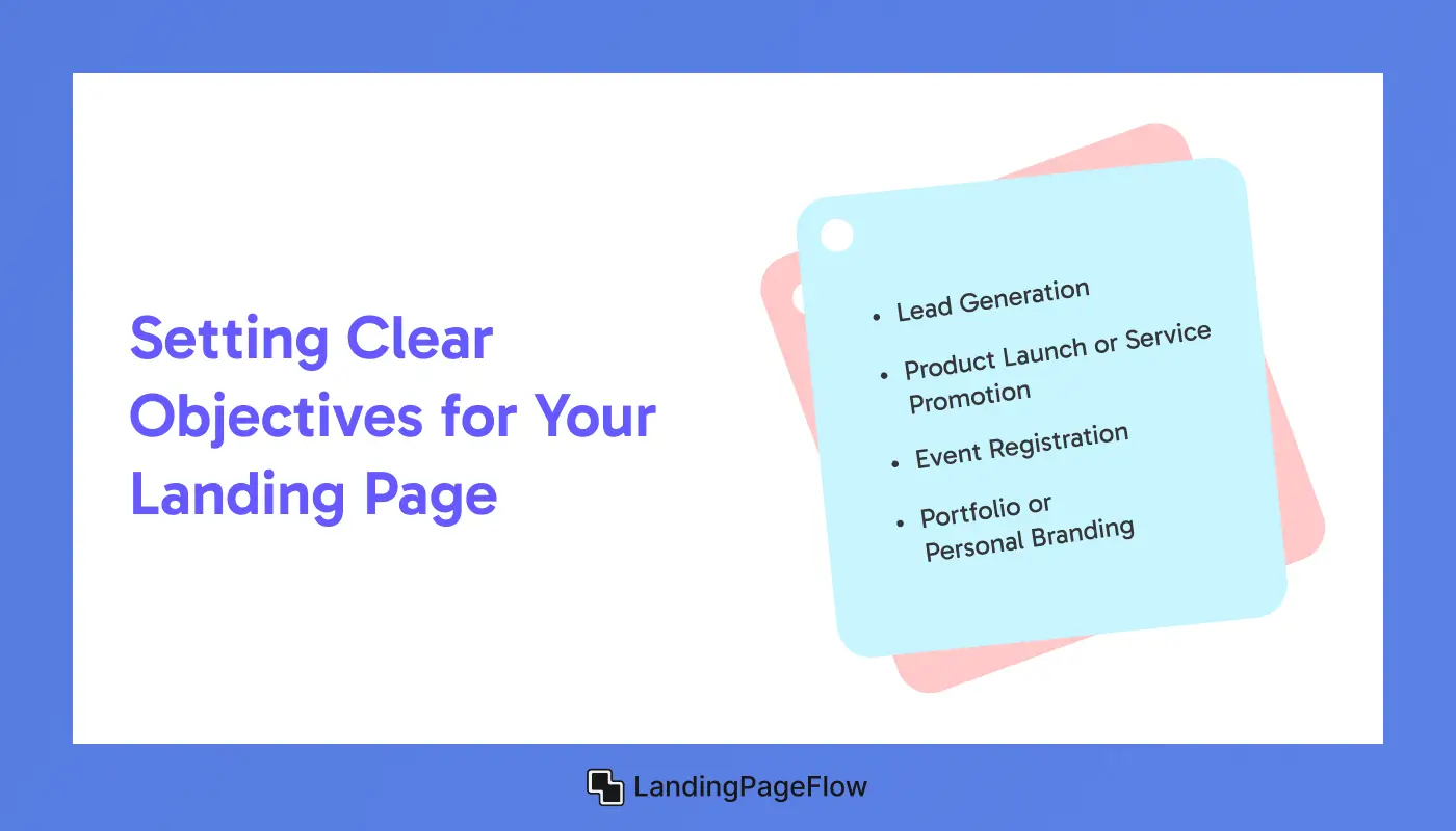 Setting Clear Objectives For Your Landing Page