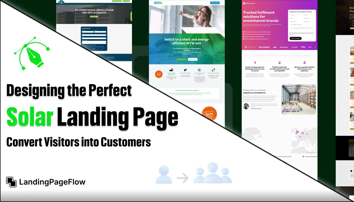 Designing the Perfect Solar Landing Page | Tips to Convert Visitors into Customers