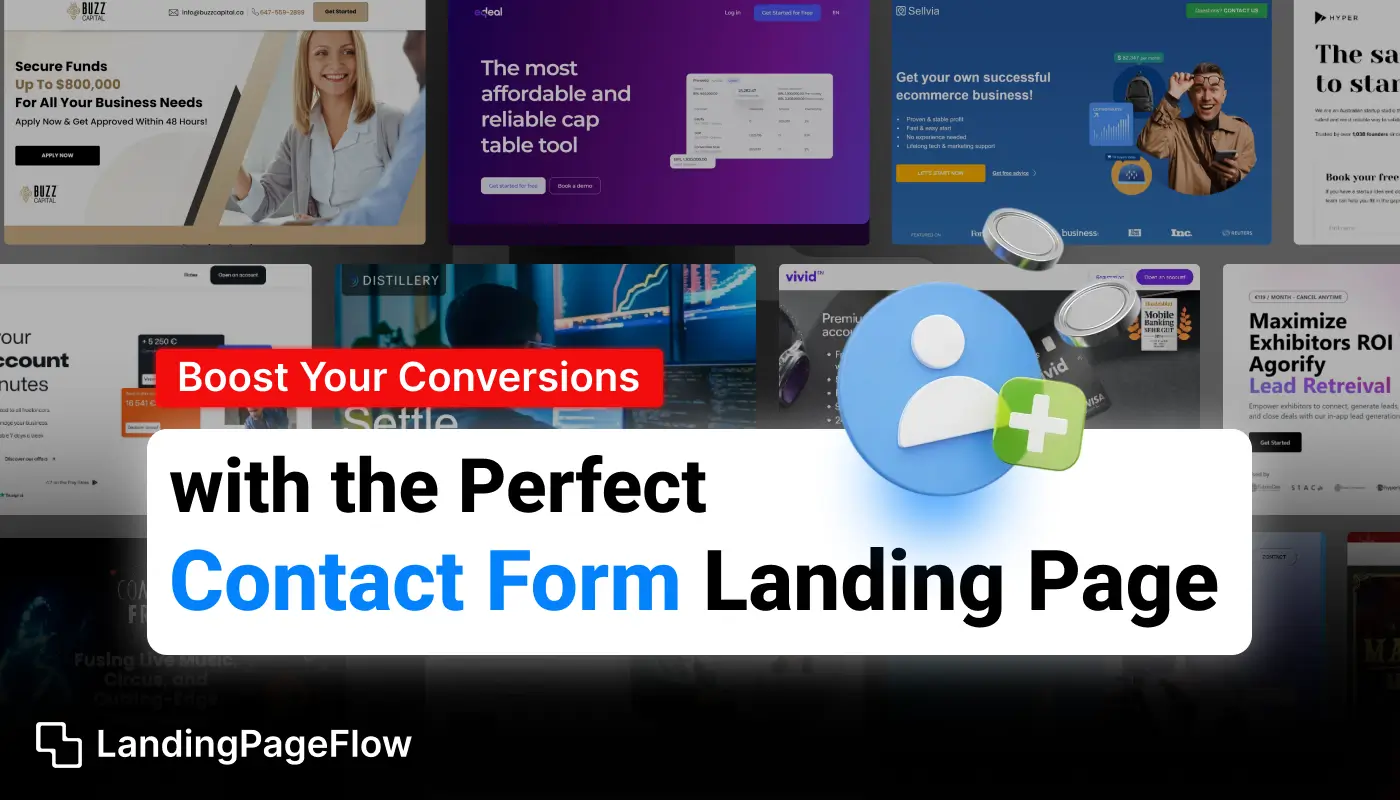 Boost Your Conversions with the Perfect Contact Form Landing Page