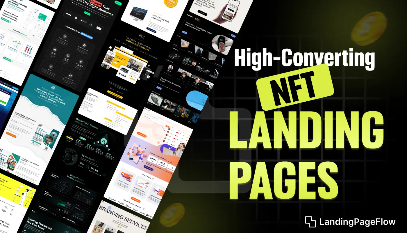 Designing a High-Converting NFT Landing Page | Tips and Best Practices