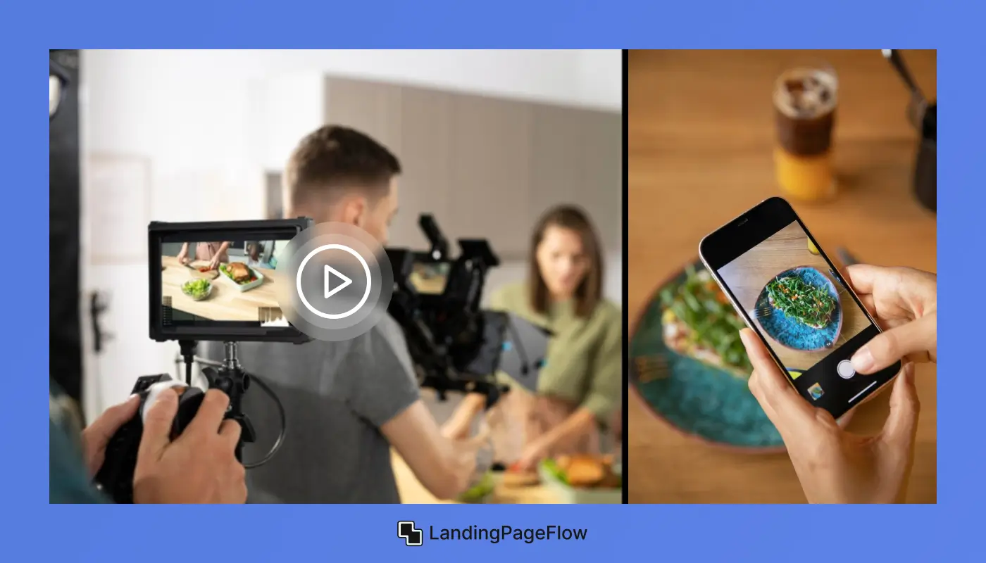 Use High-Quality Visuals and Showcases