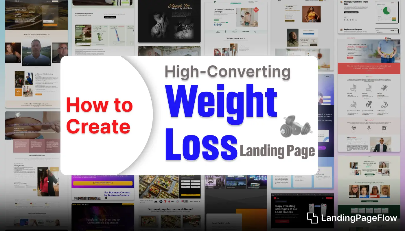 How to Create a High-Converting Weight Loss Landing Page For Better Results