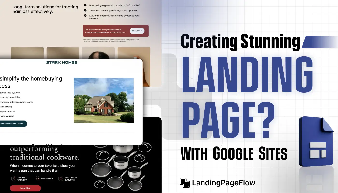 Creating Stunning Landing Pages with Google Sites | A Step-by-Step Guide