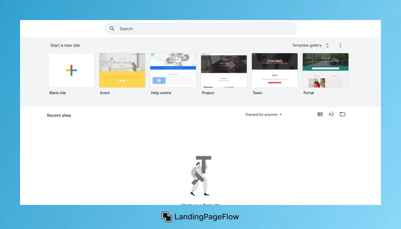 Why Choose Google Sites for Landing Pages