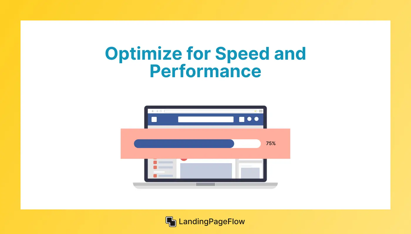 Optimize for Speed and Performance