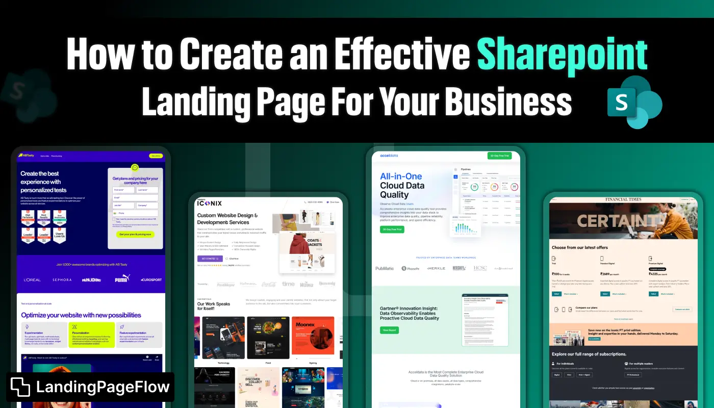 How to Create an Effective SharePoint Landing Page For Your Business (Expanded)