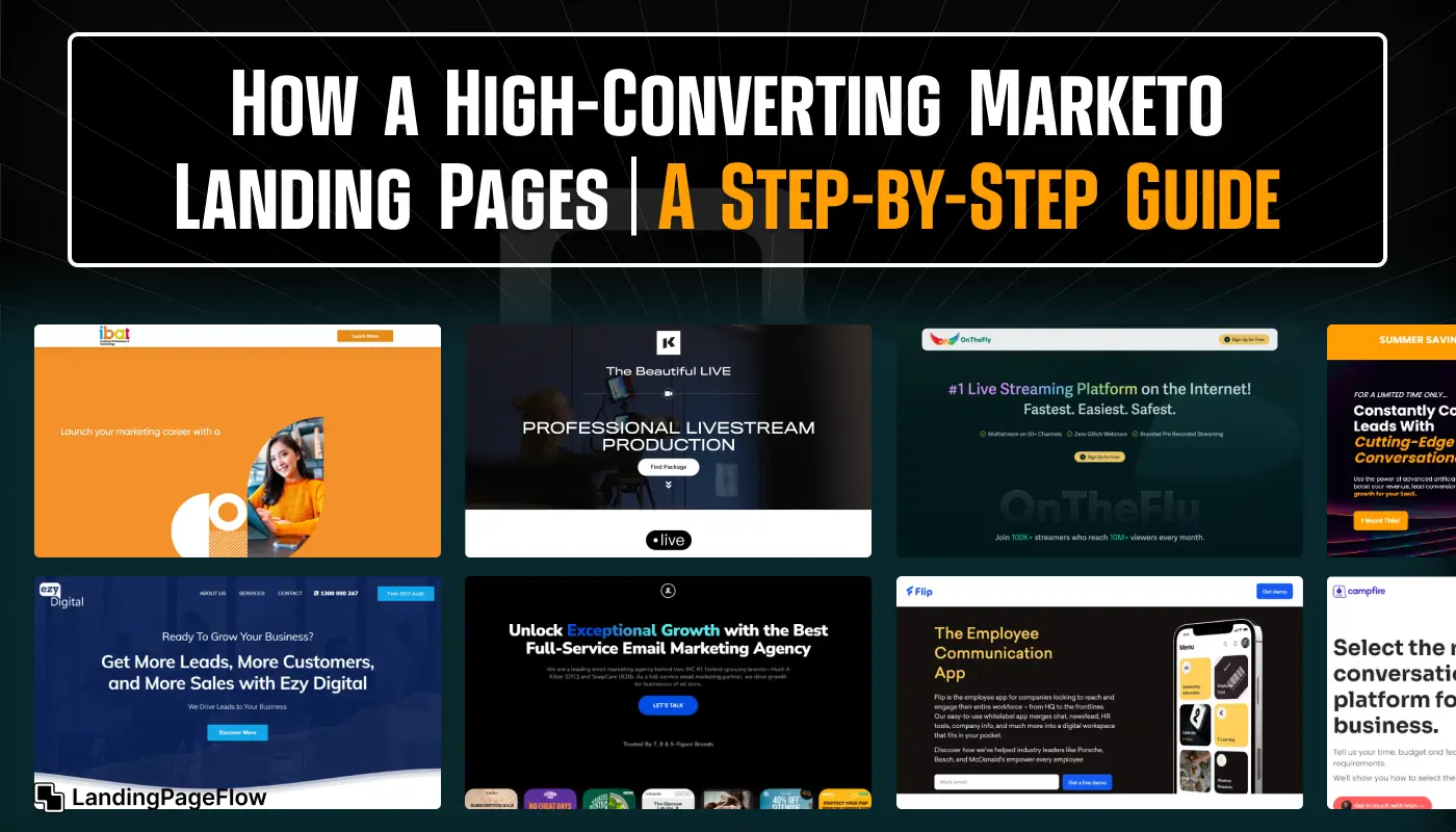 Creating High-Converting Marketo Landing Pages | A Step-by-Step Guide