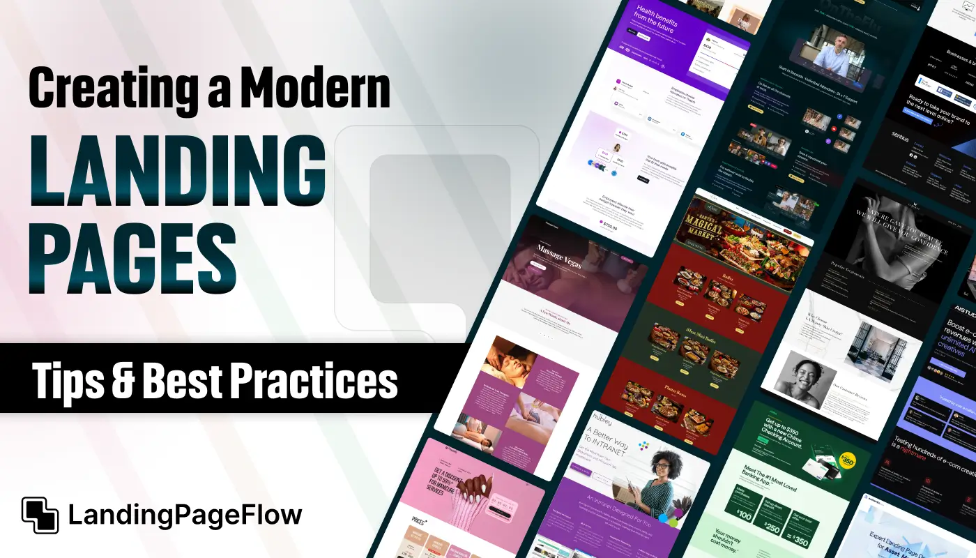Creating a Modern Landing Page | Tips and Best Practices