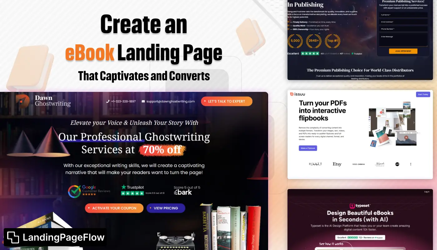 Create an eBook Landing Page That Captivates and Converts
