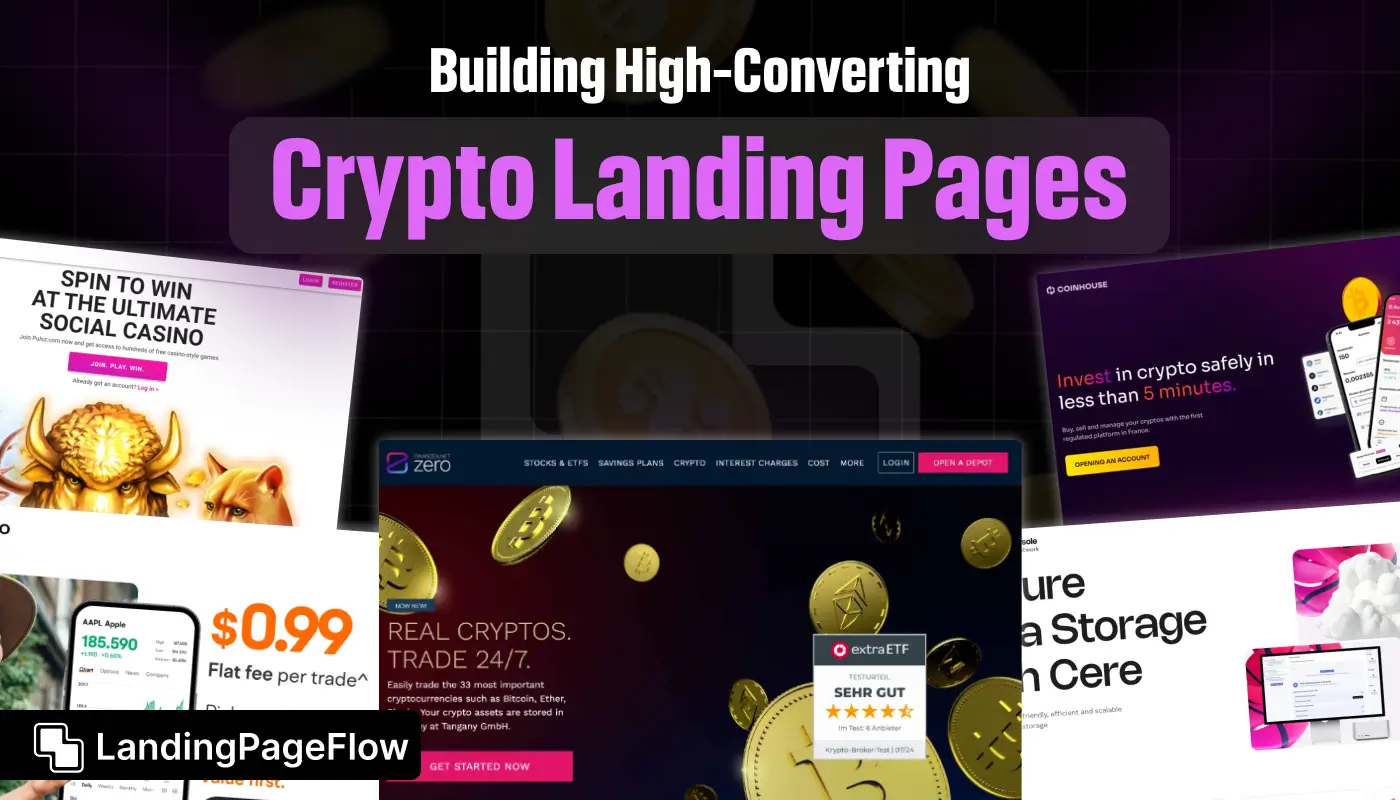 Best Practices For Building a High-Converting Crypto Landing Page