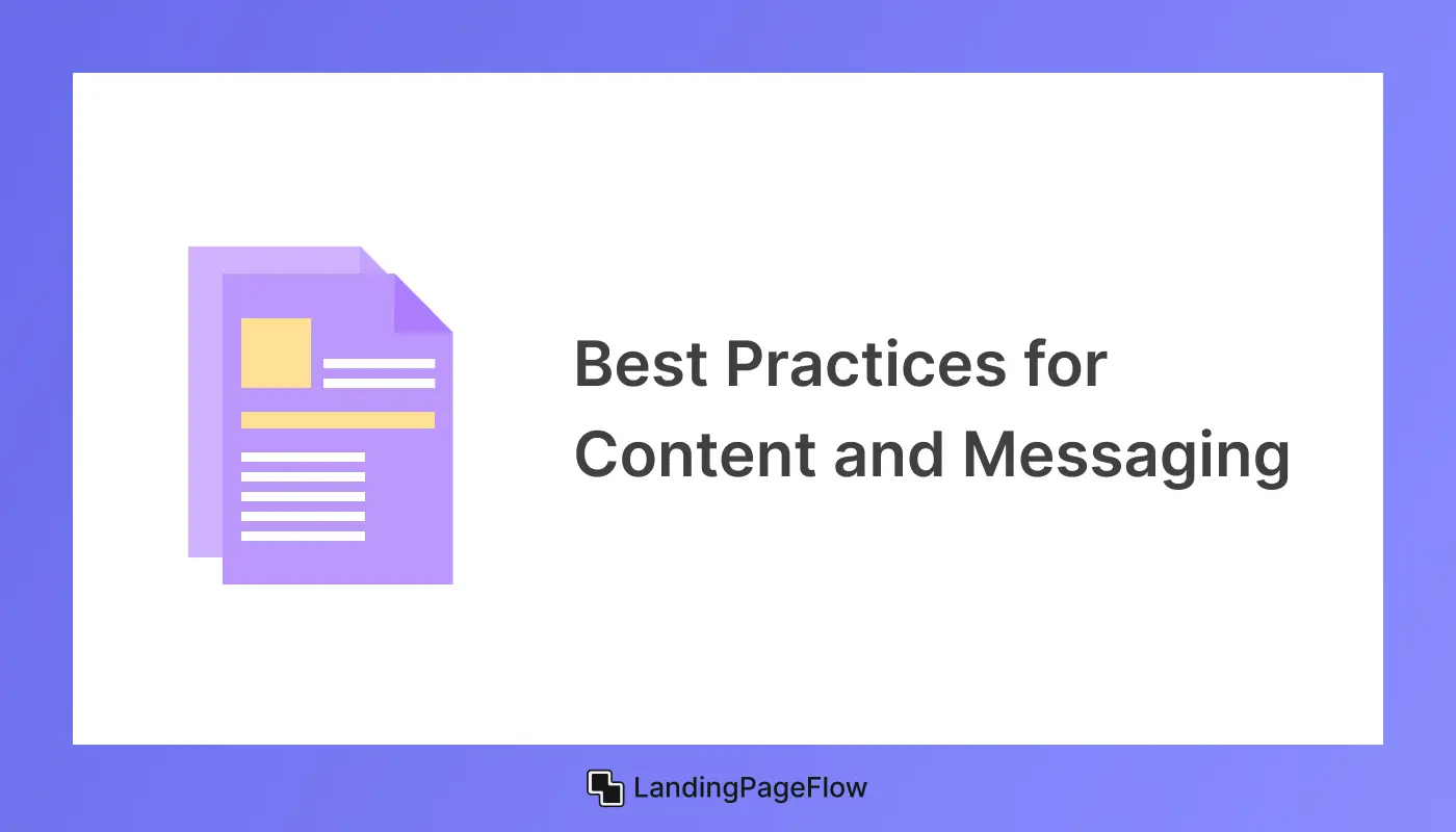 Practices for Content and Messaging