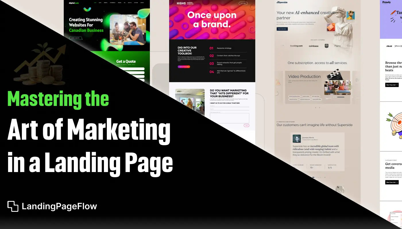 Mastering the Art of Landing Page Marketing to Drive Better Results