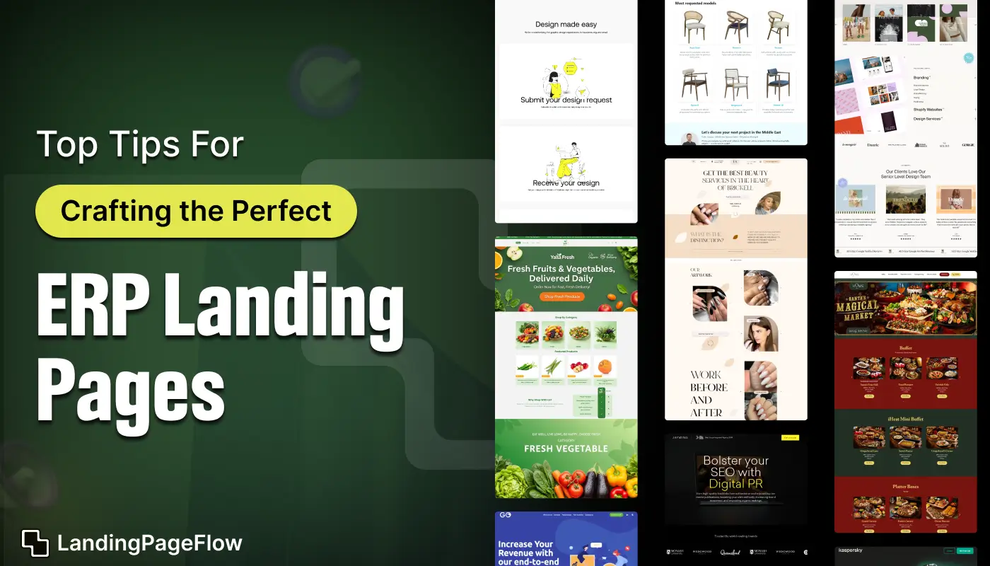 Top Tips For Crafting the Perfect ERP Landing Page For Your Business