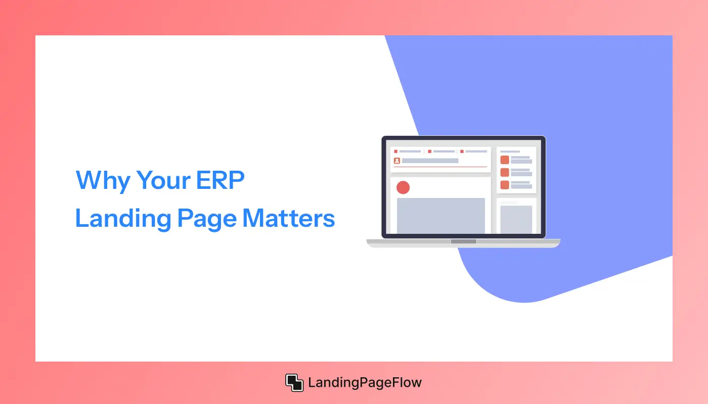 ERP Landing Page