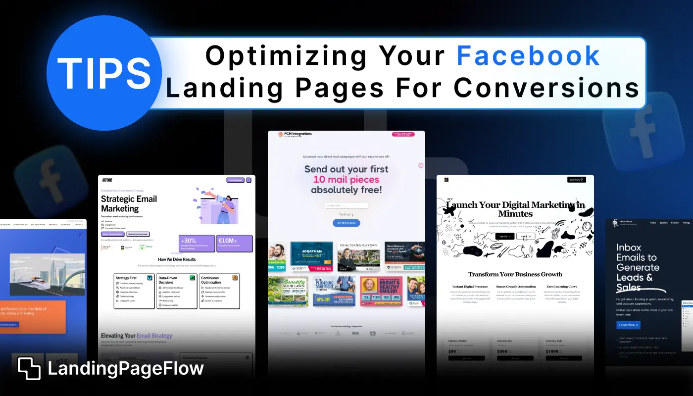 Optimizing Your Facebook Landing Page For Maximum Engagement and Conversions
