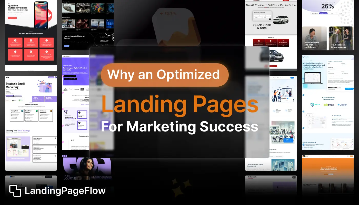 Why an Optimized Landing Page Is Crucial For Your Marketing Success