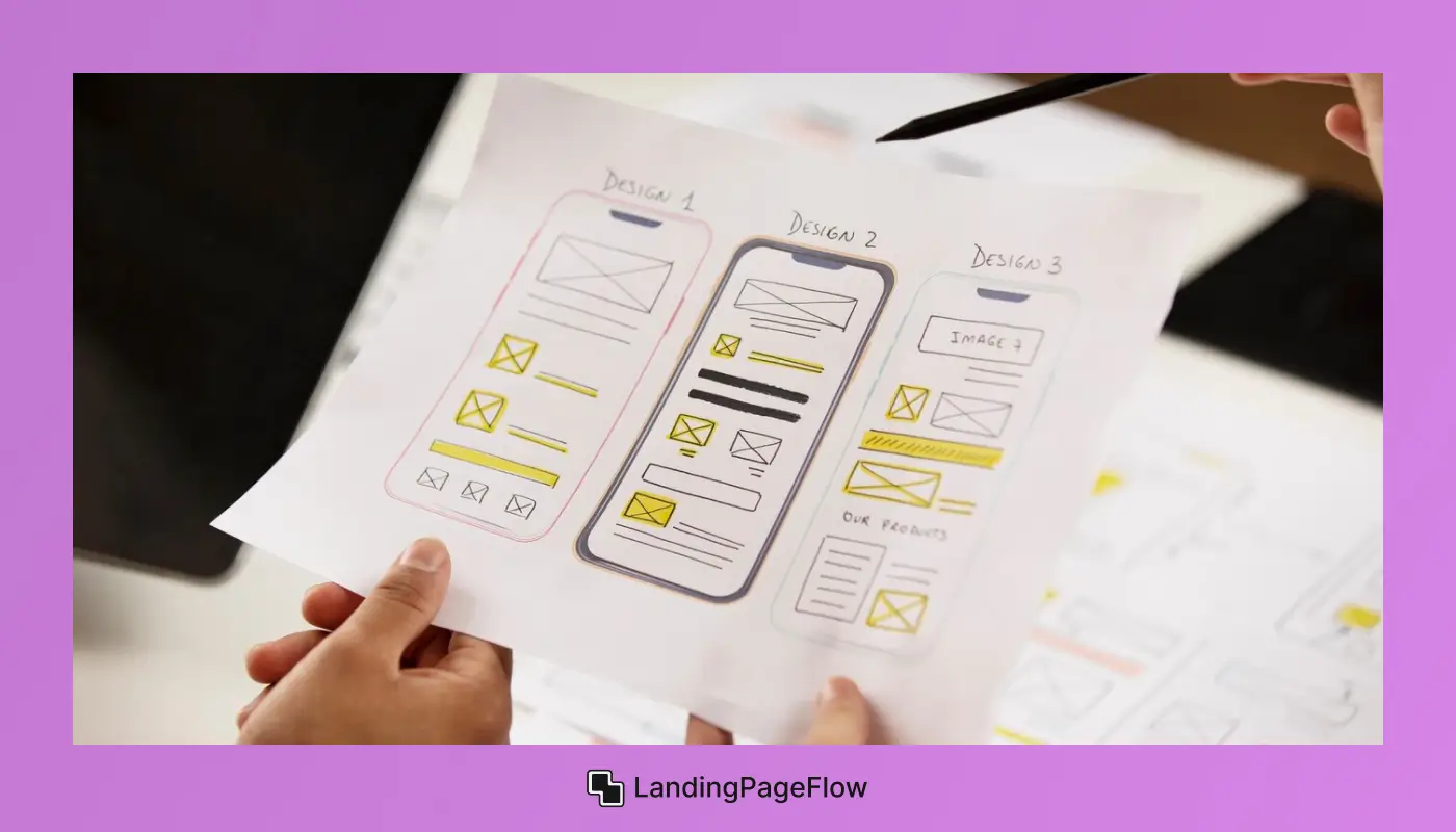 Steps to Design a Responsive Landing Page