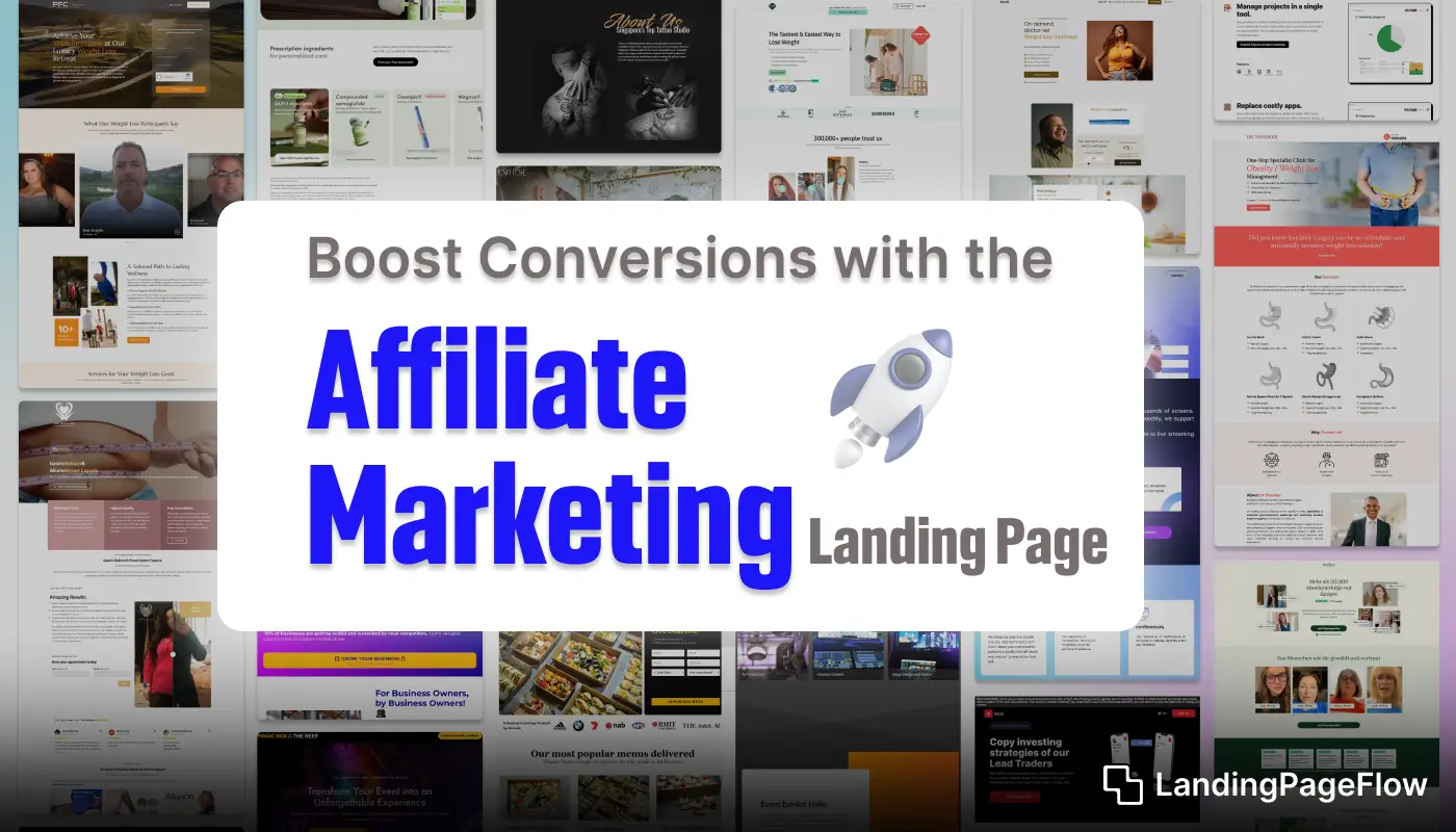 Boost Conversions with the Perfect Affiliate Marketing Landing Page