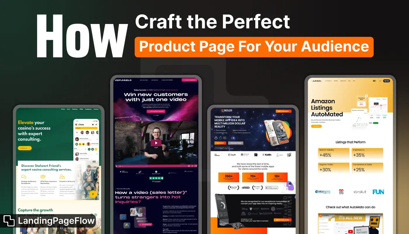 How to Craft the Perfect Product Page For Your Audience