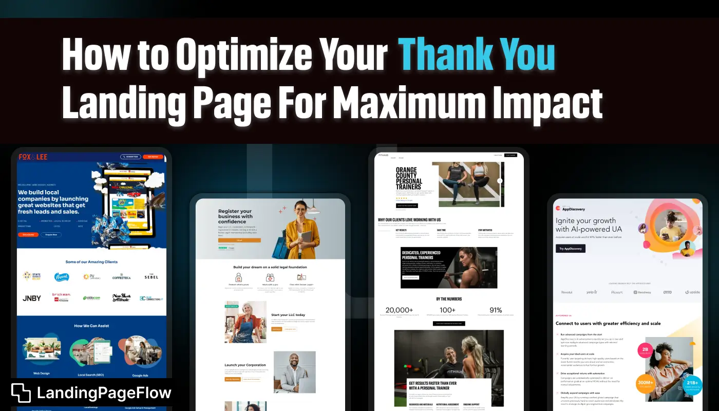 How to Optimize Your Thank You Landing Page For Maximum Impact