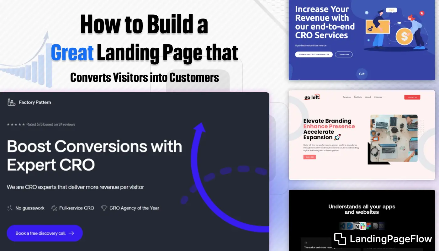 How to Build a Great Landing Page That Converts Visitors into Customers