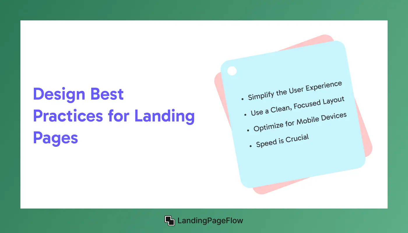 Best Practices for Landing Pages