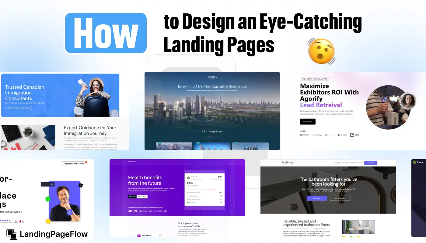 How to Design an Eye-Catching Landing Page That Boosts Conversions
