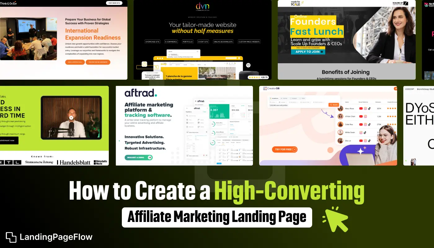 How to Create a High-Converting Affiliate Marketing Landing Page