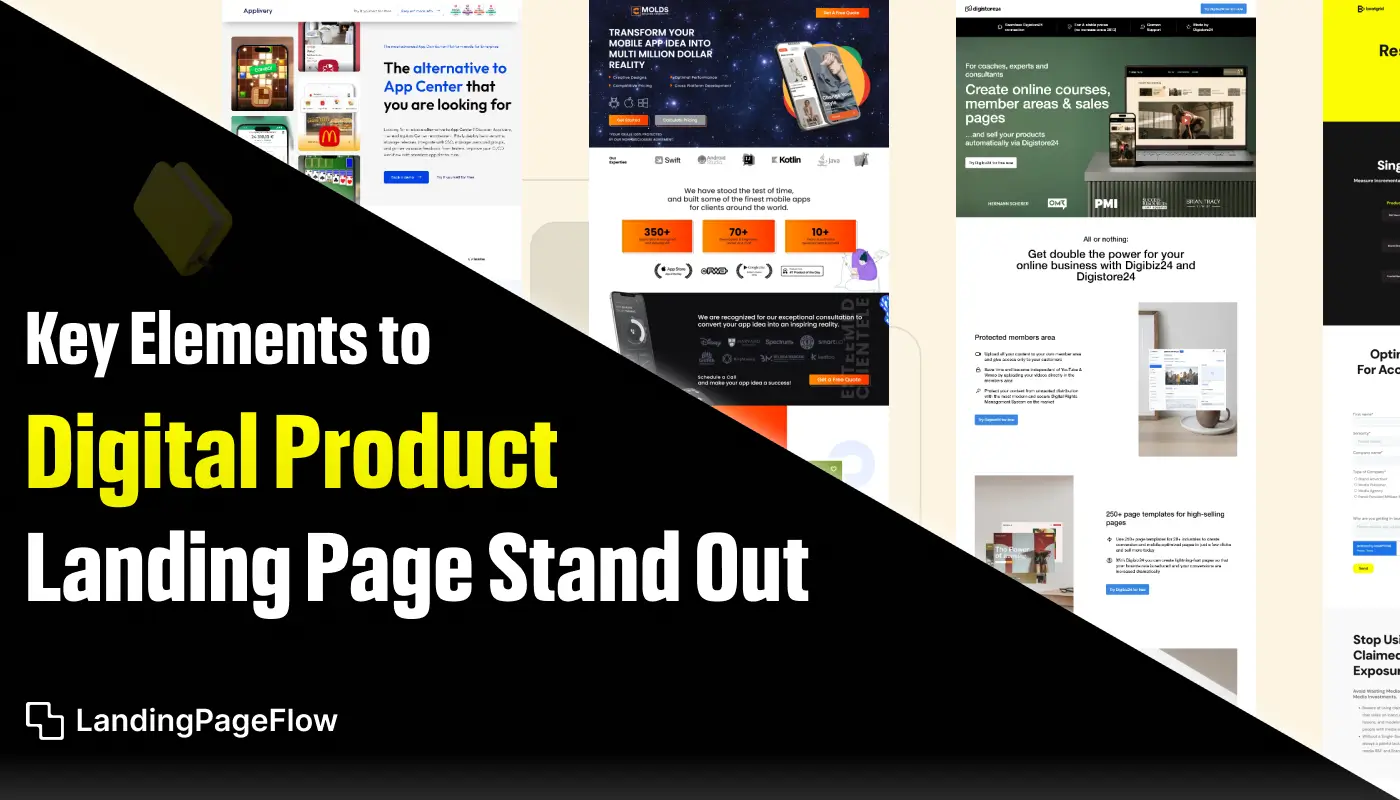 Key Elements to Make Your Digital Product Landing Page Stand Out