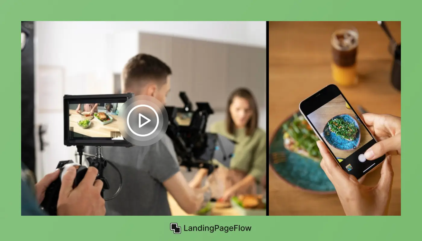 High-Quality Product Imagery or Video
