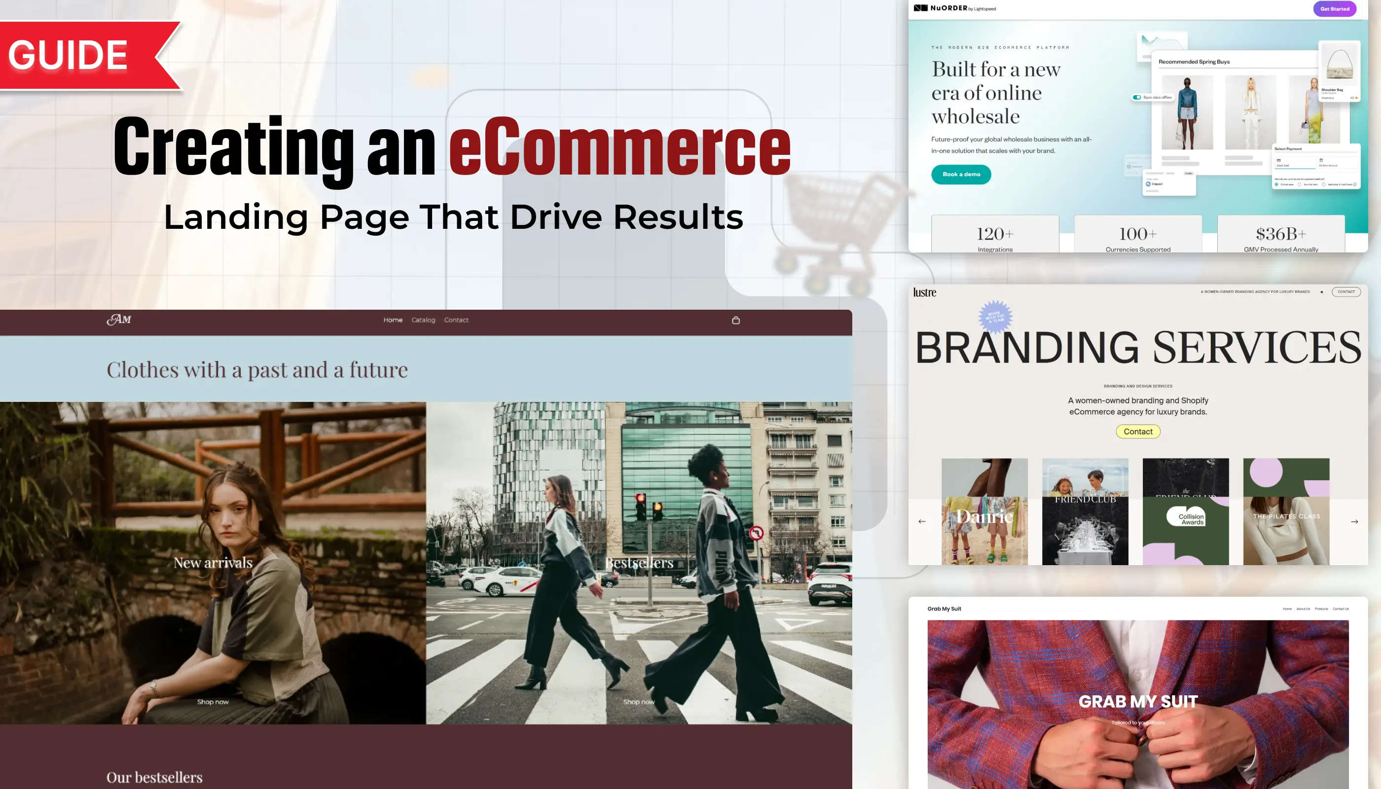 Step-by-Step Guide | Creating an eCommerce Landing Page That Drives Sales