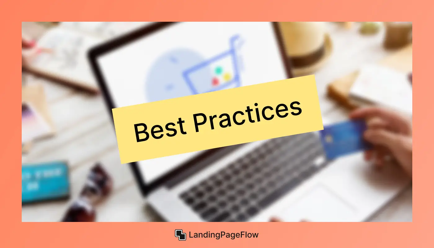 Practices for eCommerce Landing Pages