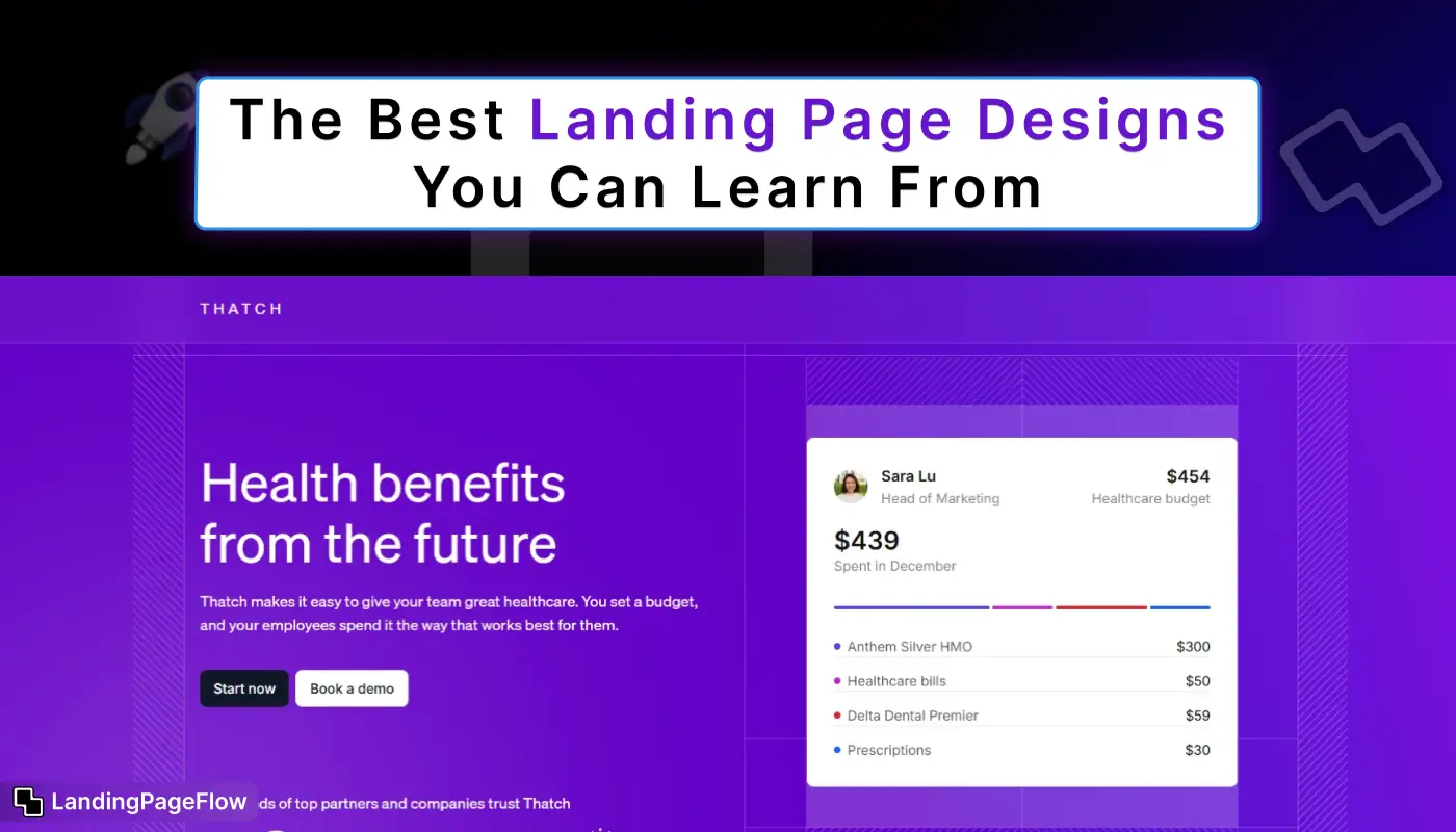 The Best Landing Page Designs You Can Learn From