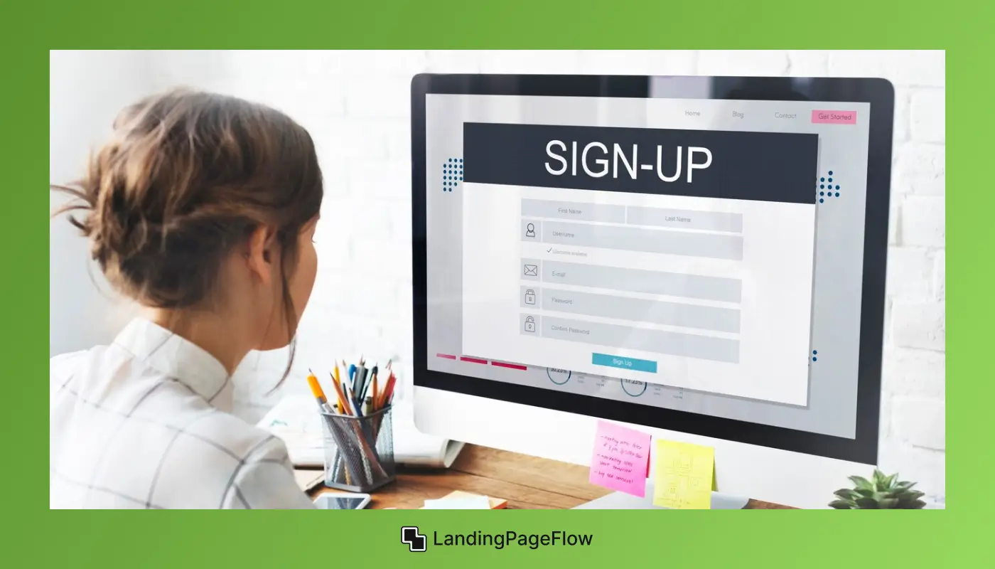 Easy and Encouraging Sign-Up Process