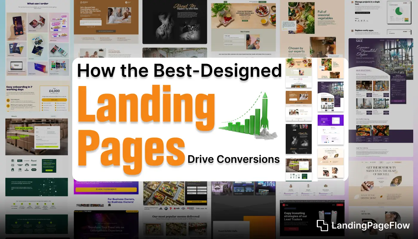 How the Best-Designed Landing Pages Drive Conversions in 2026