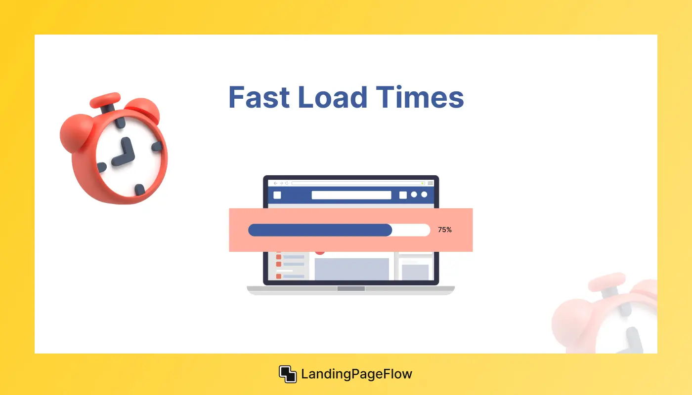 Fast Load Times