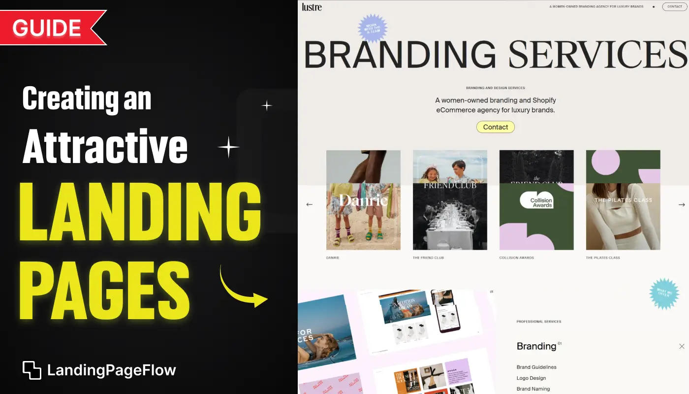 Step-by-Step Guide to Creating an Attractive Landing Page That Works