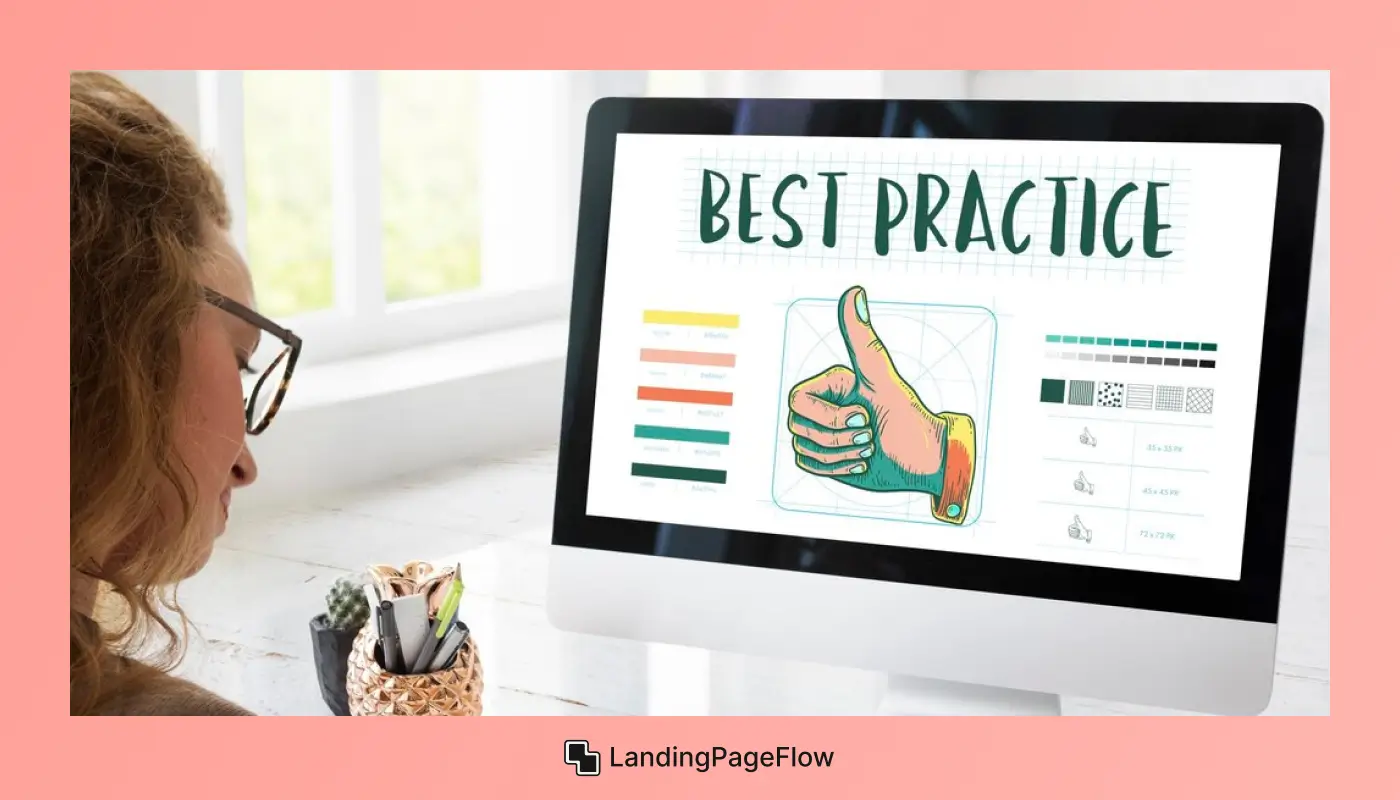 Best Practices for Single Landing Page Design
