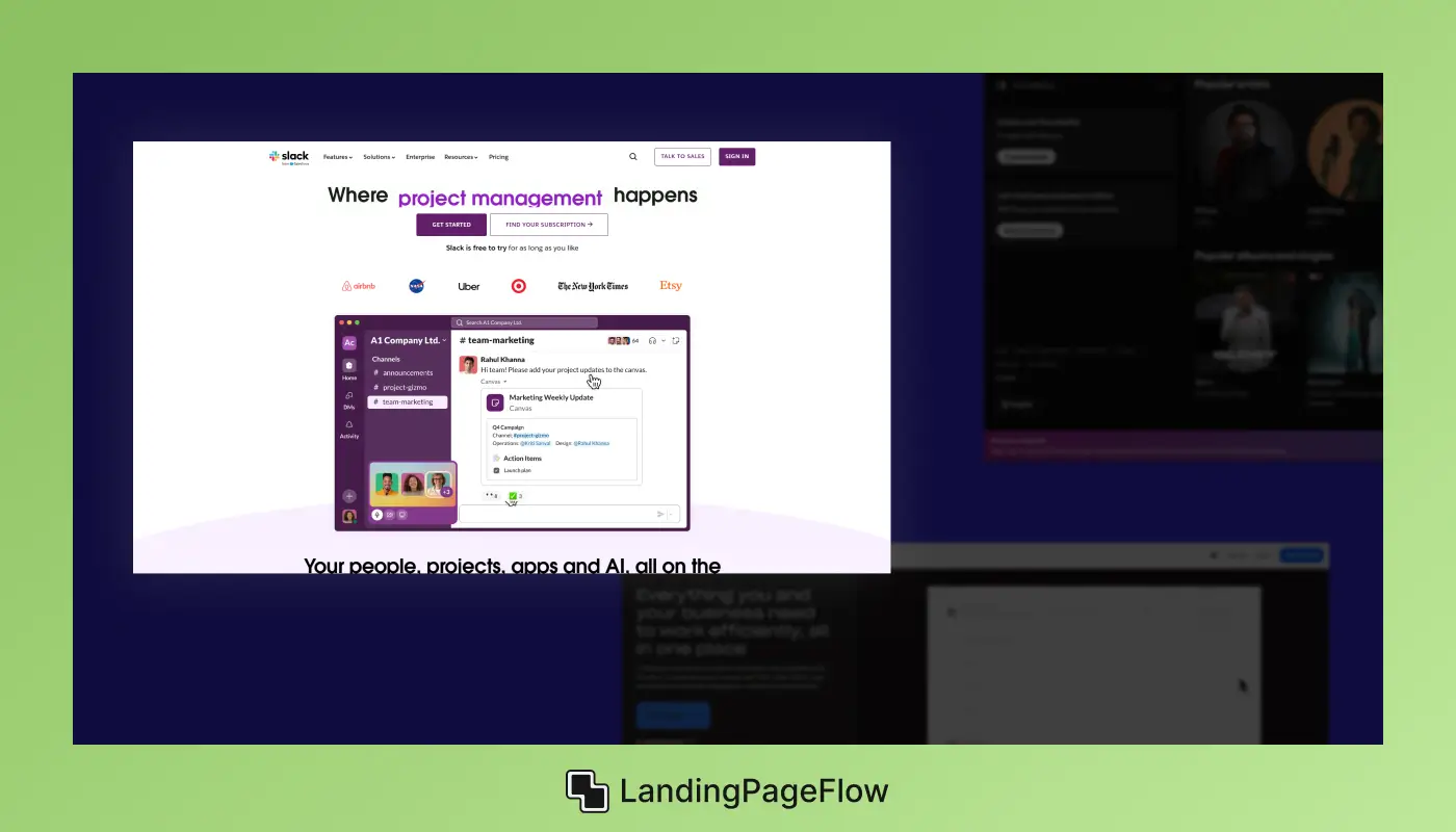 Examples of High-Converting Single Landing Pages