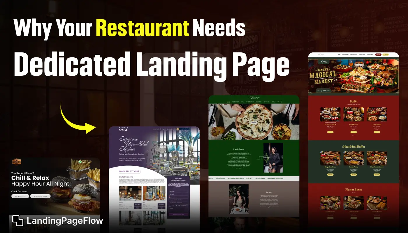 Why Your Restaurant Needs a Dedicated Landing Page For Online Orders