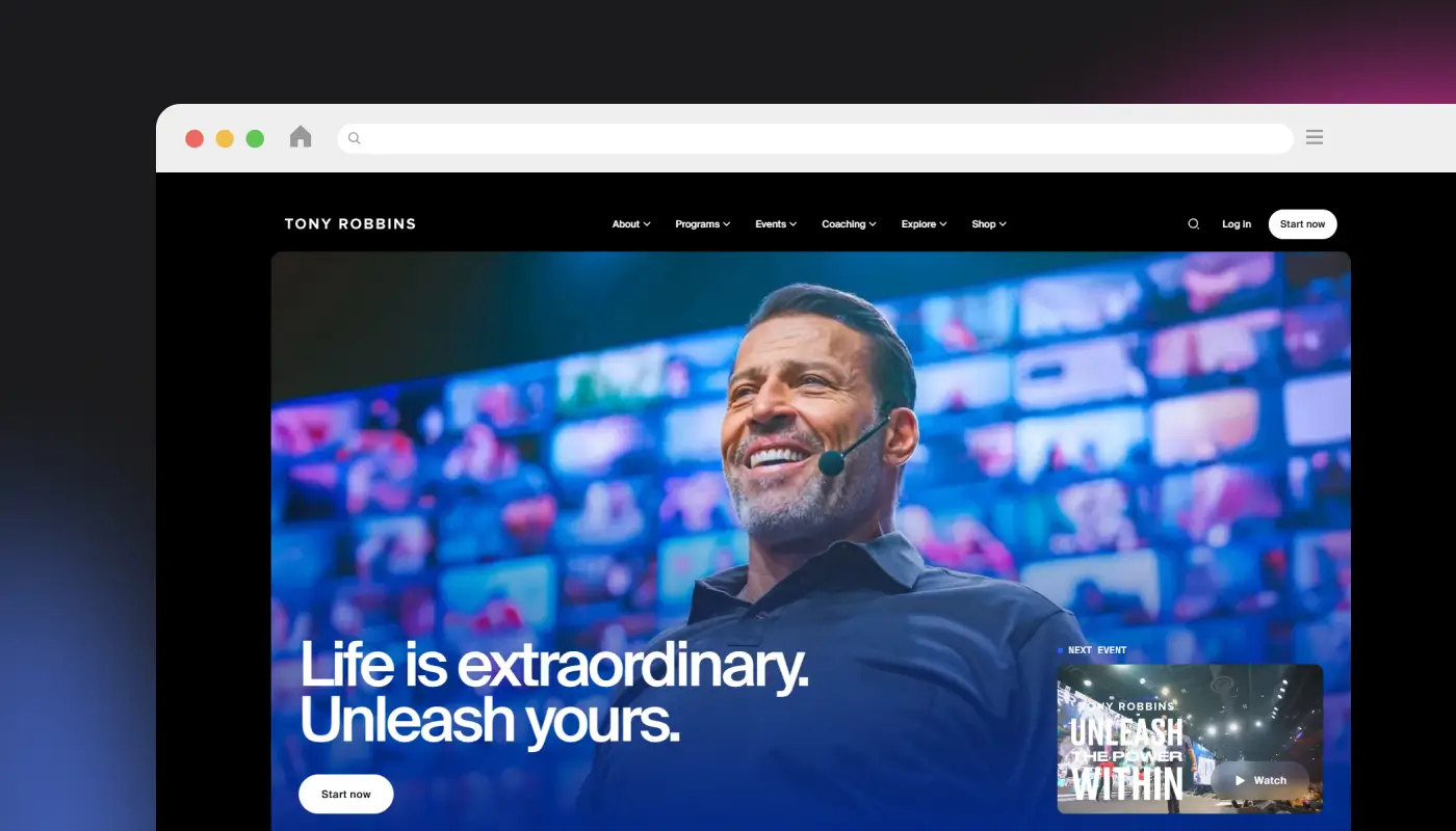 Tony Robbins