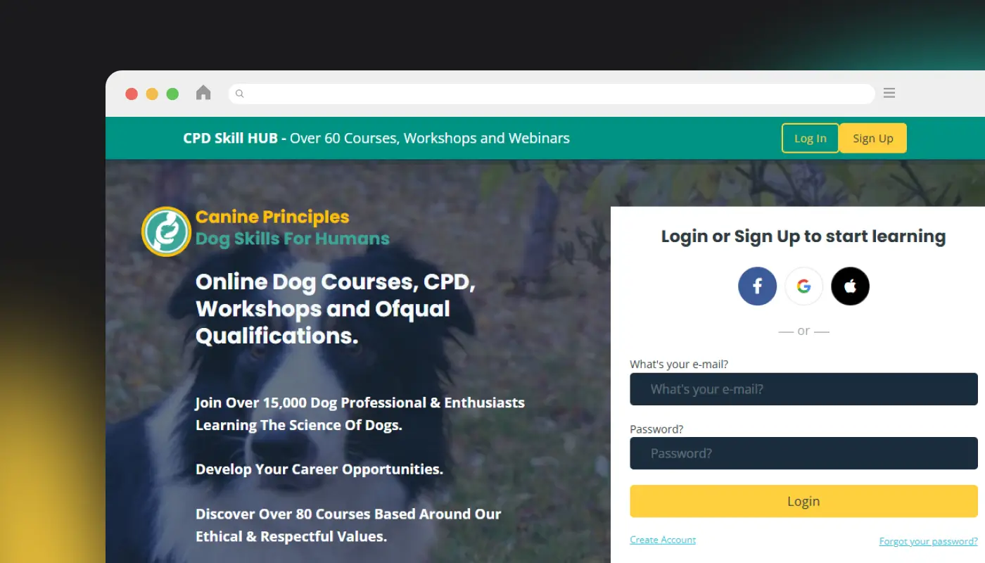 Canine Principles