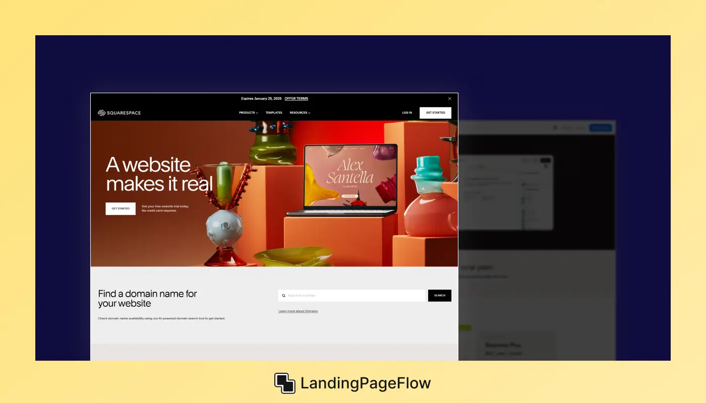 Examples of Successful Single Landing Pages