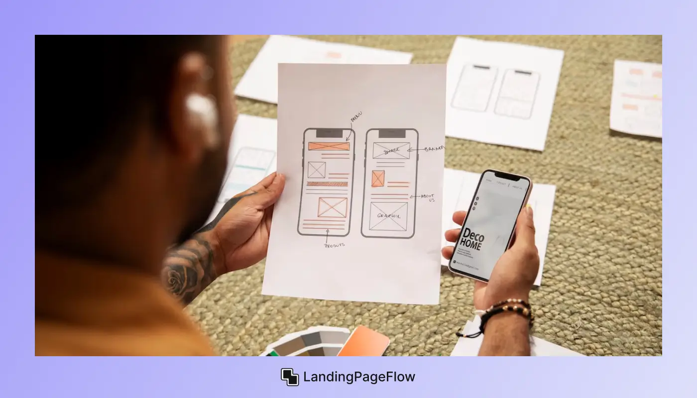 What is a Mobile-First Landing Page Design?