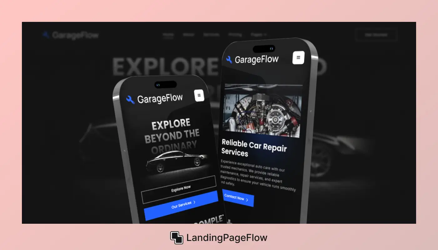 Successful Mobile-First Landing Pages