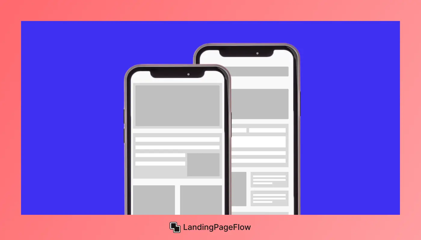 Mobile App Landing Page