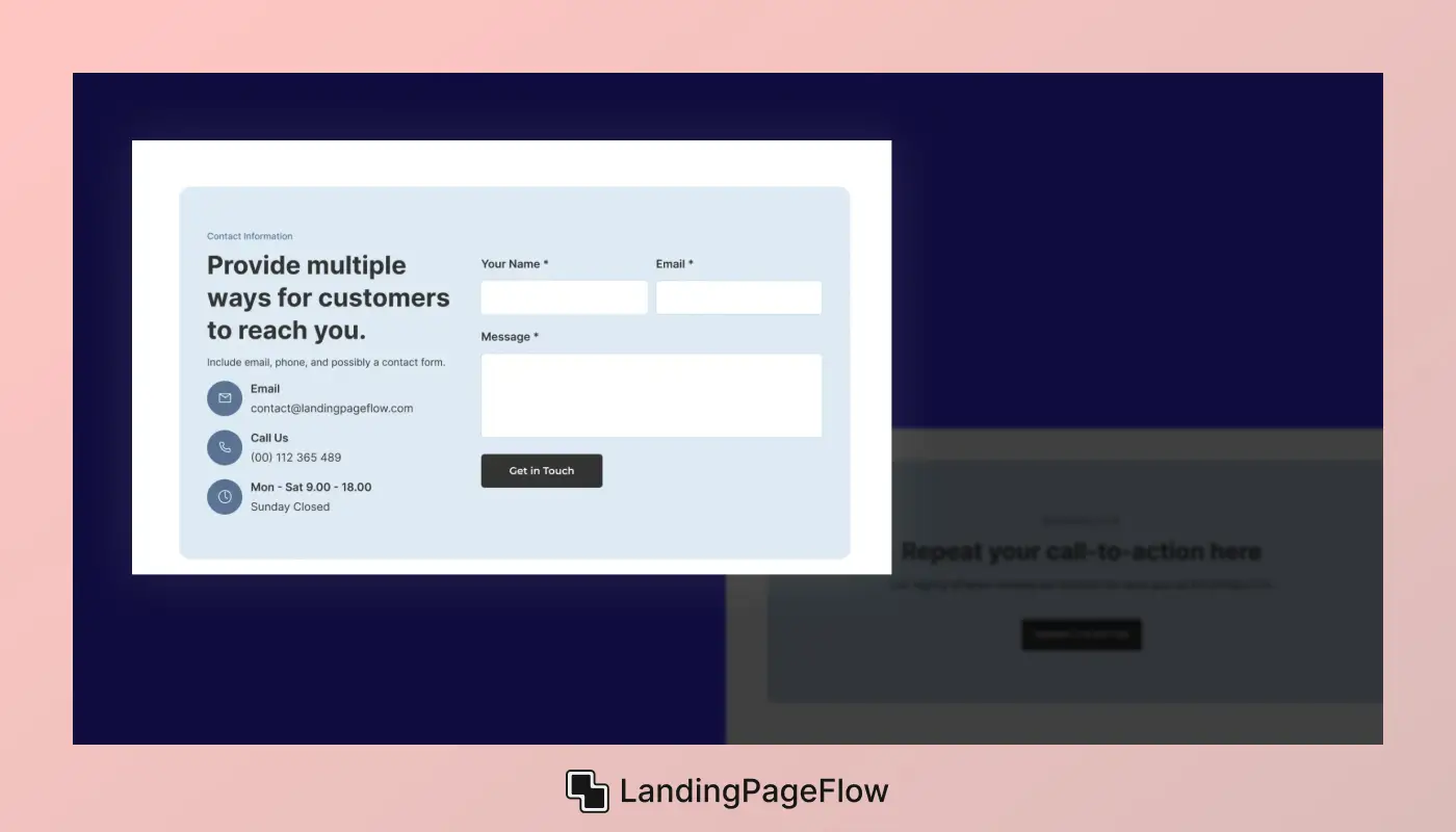 Effective Lead Generation Pages