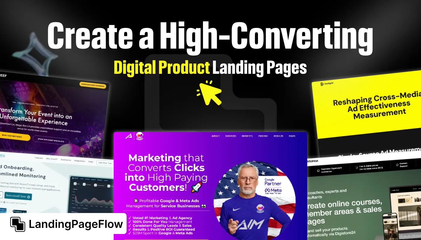 Create a High-Converting Digital Product Landing Page | Tips & Best Practices