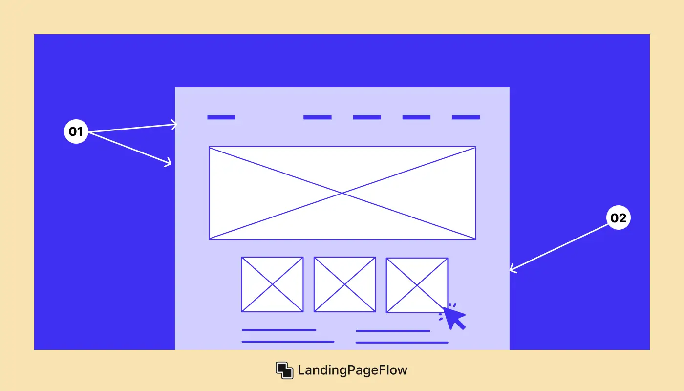 Facebook Landing Page