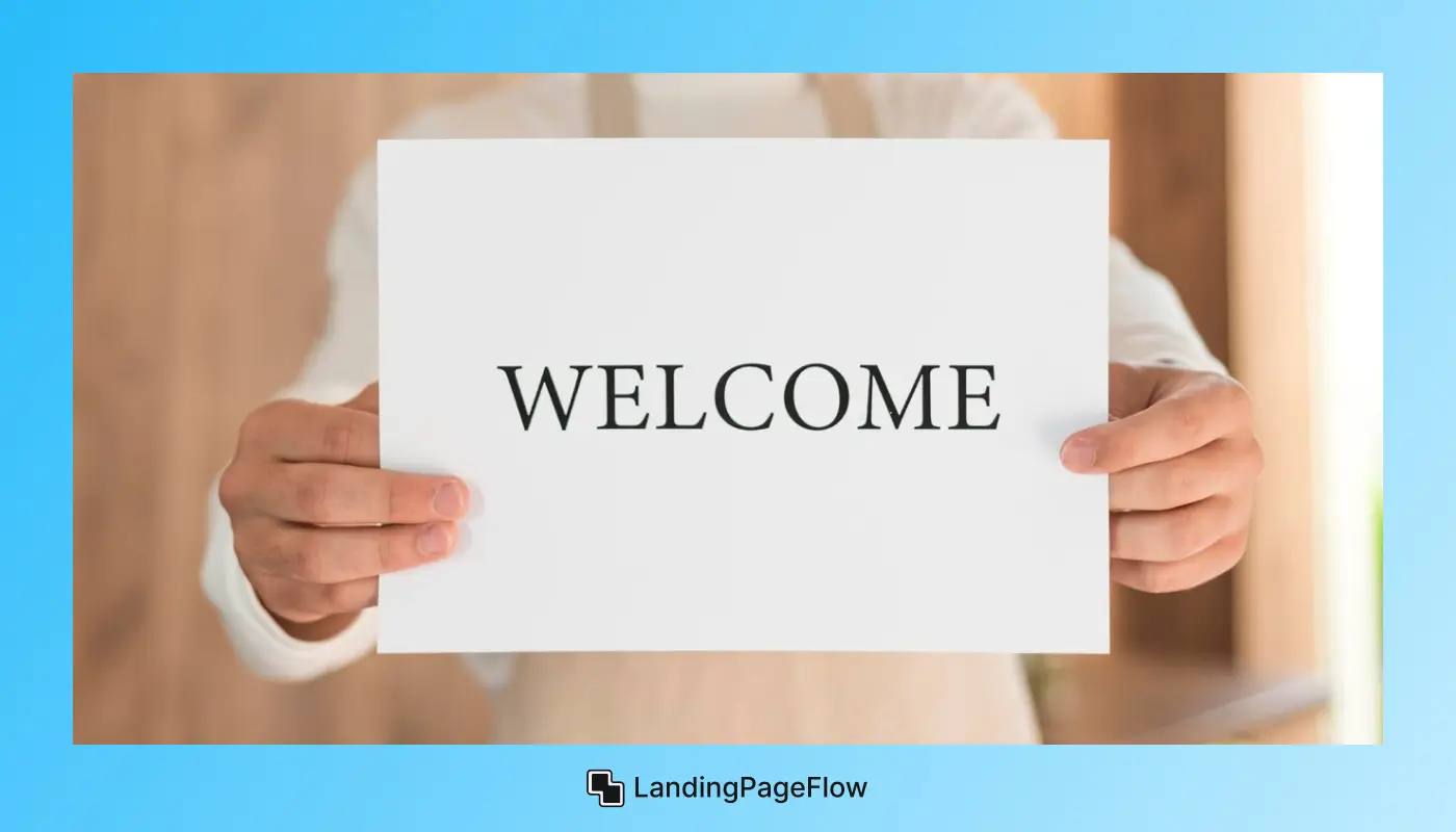  Understanding the Purpose of a Welcome Page